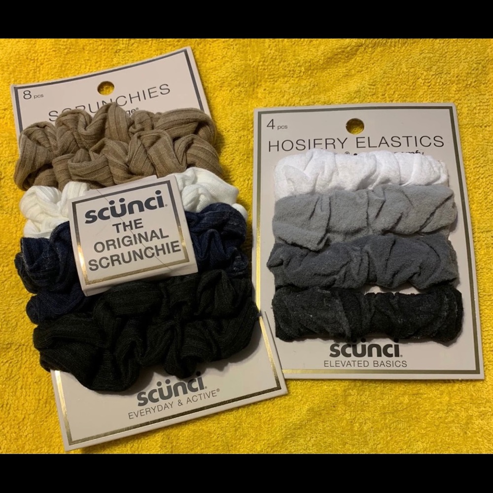 SCUNCI Hair Ties